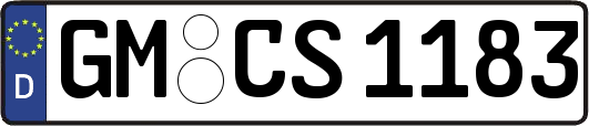 GM-CS1183