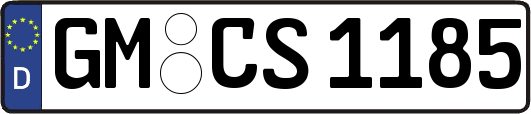 GM-CS1185