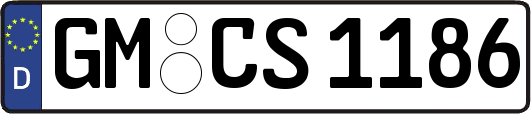 GM-CS1186