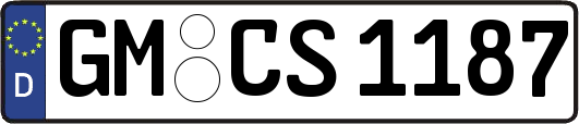 GM-CS1187