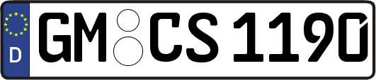 GM-CS1190
