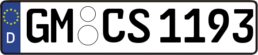 GM-CS1193