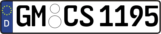 GM-CS1195