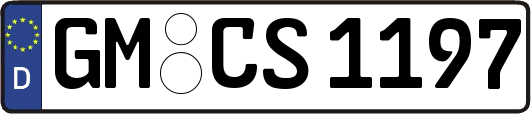 GM-CS1197