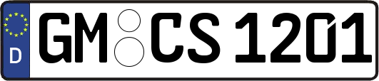 GM-CS1201