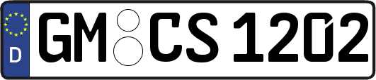 GM-CS1202