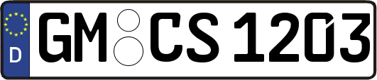 GM-CS1203