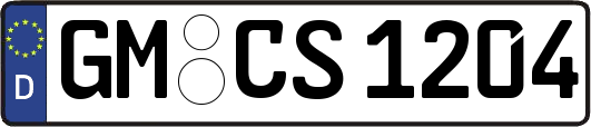 GM-CS1204