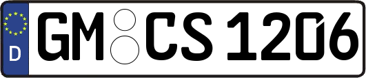 GM-CS1206