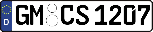 GM-CS1207