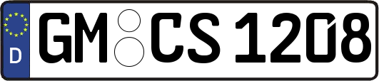 GM-CS1208