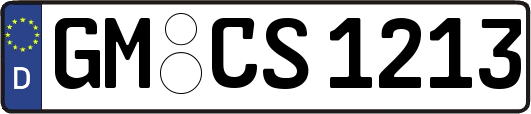 GM-CS1213