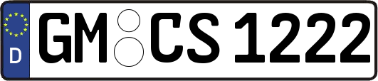 GM-CS1222