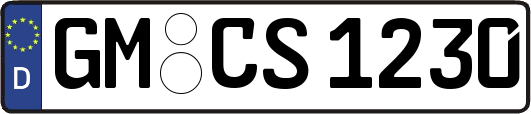 GM-CS1230