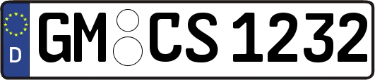 GM-CS1232