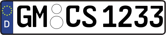 GM-CS1233
