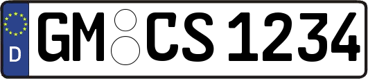 GM-CS1234