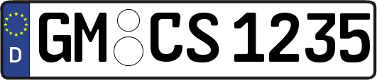 GM-CS1235