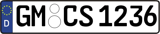 GM-CS1236