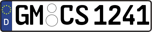 GM-CS1241