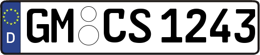 GM-CS1243