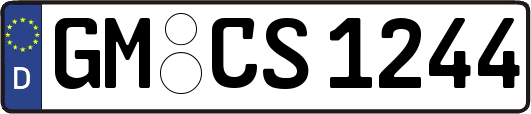 GM-CS1244