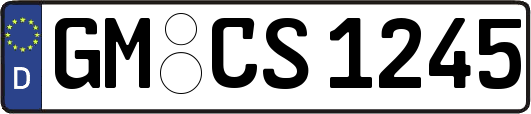 GM-CS1245