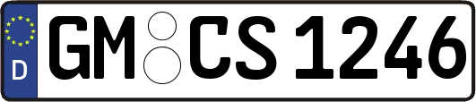 GM-CS1246