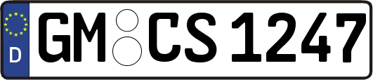 GM-CS1247