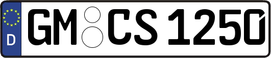 GM-CS1250
