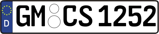 GM-CS1252