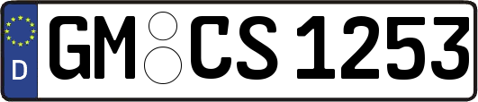 GM-CS1253