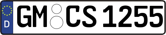GM-CS1255