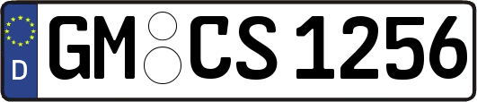 GM-CS1256