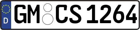 GM-CS1264