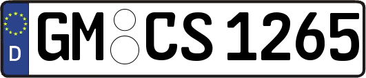 GM-CS1265