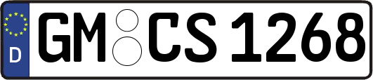 GM-CS1268