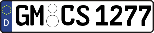 GM-CS1277