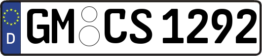 GM-CS1292