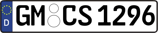 GM-CS1296