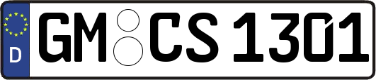 GM-CS1301