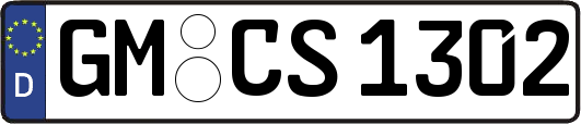 GM-CS1302
