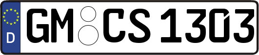 GM-CS1303
