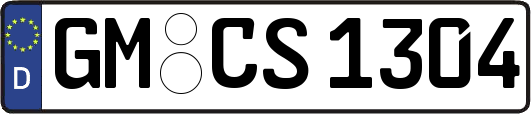 GM-CS1304