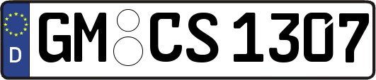 GM-CS1307