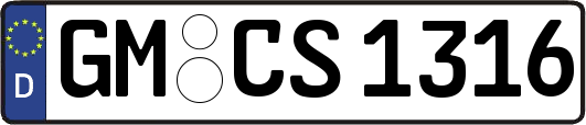 GM-CS1316