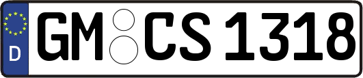 GM-CS1318