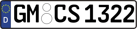 GM-CS1322