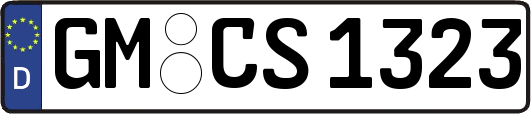 GM-CS1323