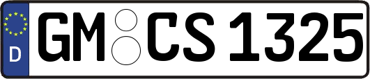 GM-CS1325